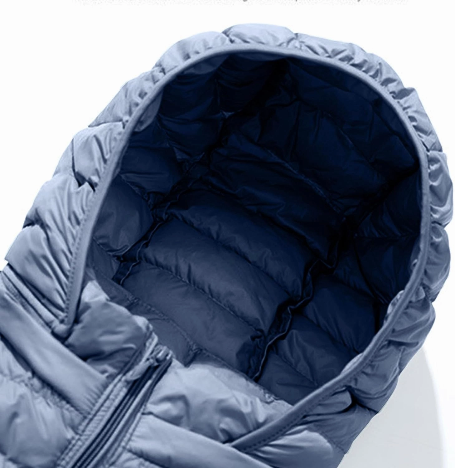 Firzero Winter Warm Women Down Jackets Plus Size Lightweight Packable Puffer Coats Trendy Hooded Coat Outwear Windbreaker