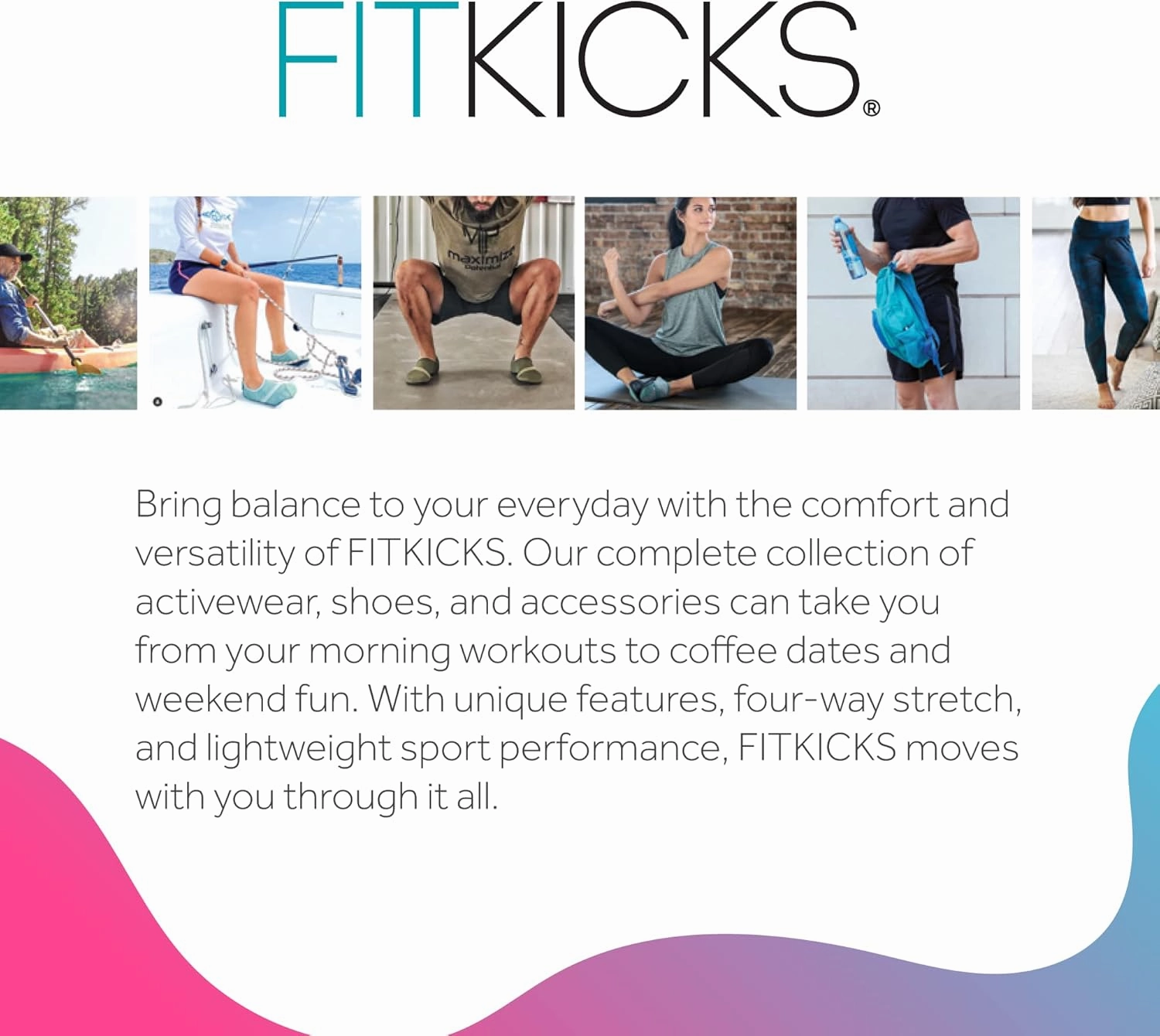 FITKICKS Folding Cap, Comfortable and Adjustable Ball Cap, UPF 50  Sun Cap for Men and Women