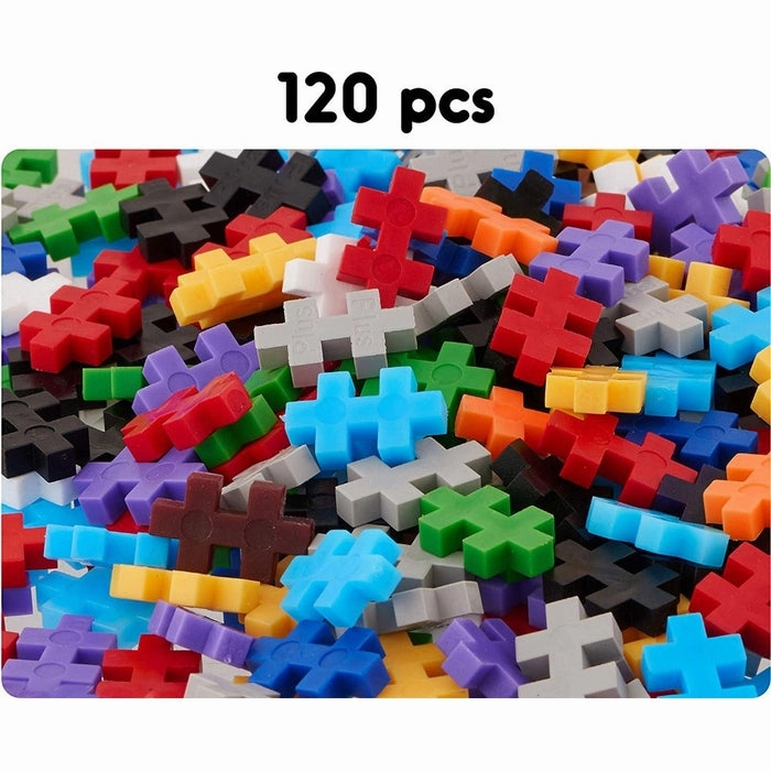Fixi Bricks Aqua Tube 3 - Crocodile and Crab | 120 Pieces (6-10 Years)