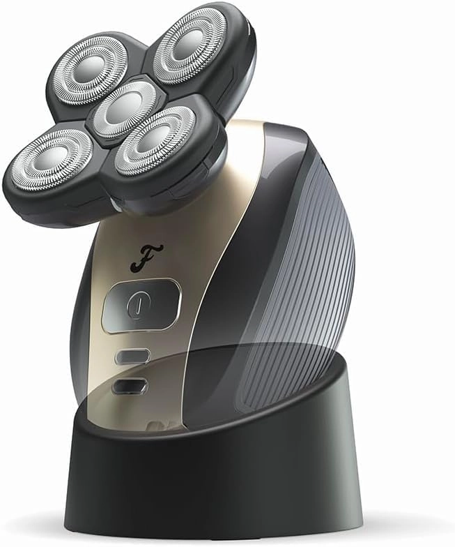 FlexSeries Charging Dock - Men's Premium Quality Charging Stand for FlexSeries Head Shaver from Freebird