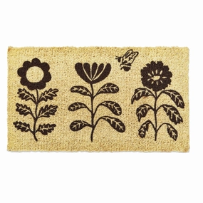 Floral Rug Mat