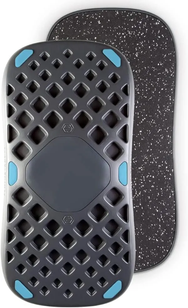 FluidStance Plane Standing Desk Balance Board - 360 Degree Rocker for Fatigue and Exercise - Sustainably Made, Anti-Slip Wobble Board - Premium Desk Accessories