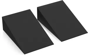 Foam Wedge Slant Board, 2-pcs Update Calf Stretcher, Squat Wedges for Yoga, Foot Rehabilitation and Stretching, and Physical Therapy