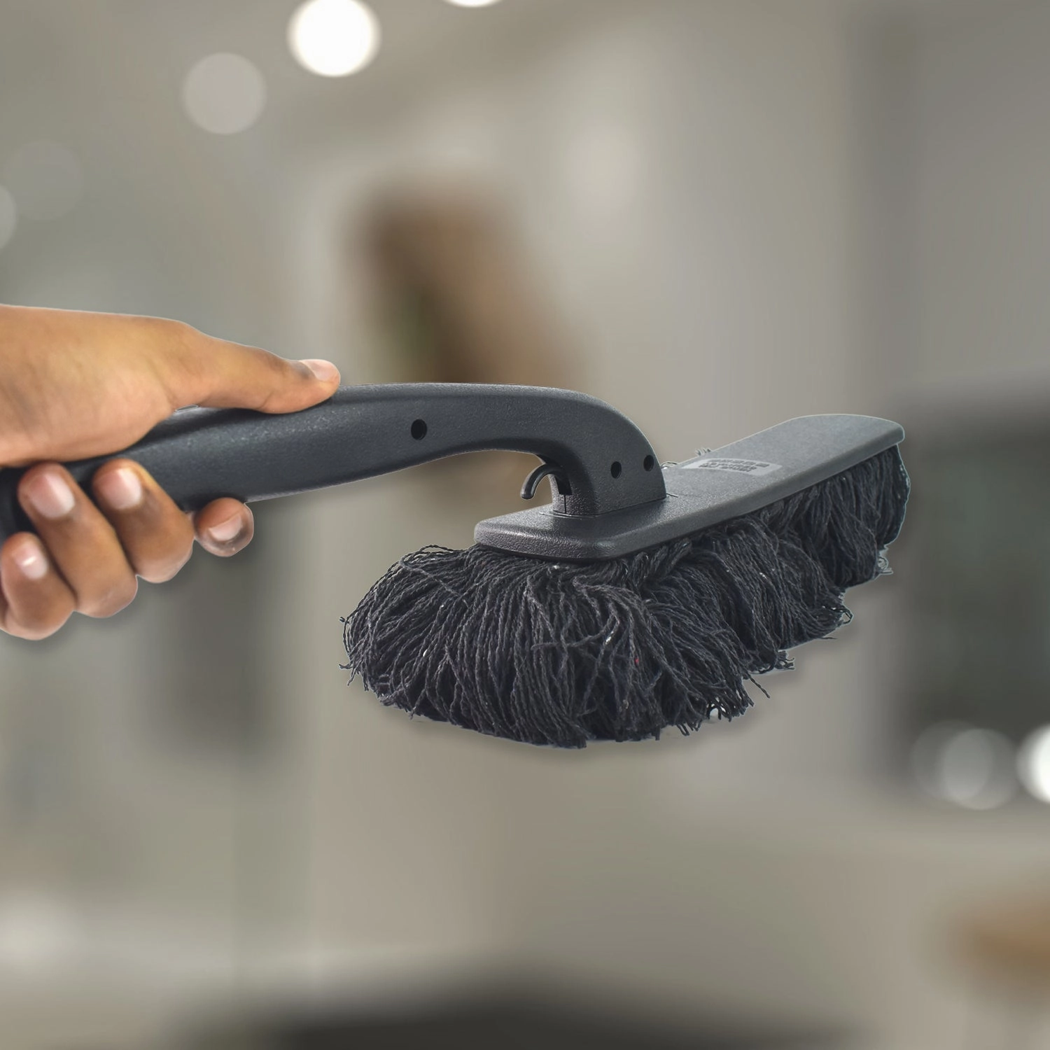 Foldable Car Dusting Brush 360°Rotation Car Dust Brush Exterior (1 Pc / Medium / 38 Cm)