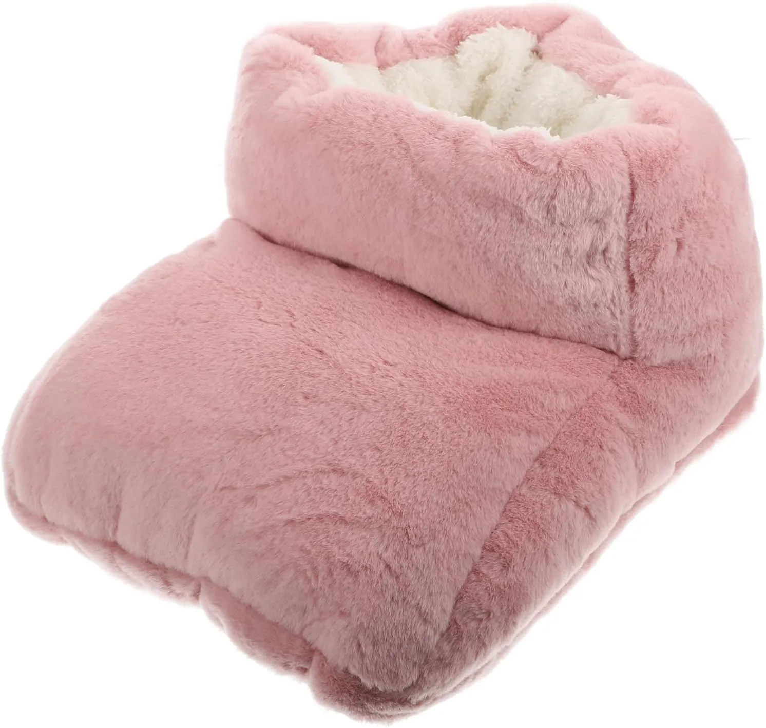 Foot Warmer Rechargeable Heated Slippers for Foot Warm Winter Foot Heating Pad