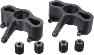 for JLB for Cheetah 1/10 2PCS Steering Block Steering Knuckles Hub Carrier EA1003 Brushless RC for Racing Car Parts Accessories RC Steering Knuckles Cup