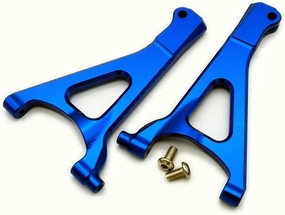 for 1/16 Traxxas Mini E-REVO Summit Aluminum Front Upper Suspension Arm 7131 Blue