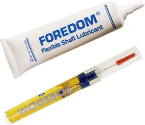 FOREDOM Flexible Shaft Grease and Handpiece Oil Flex Motor Lubricant Kit