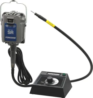 FOREDOM M.SR-EM Flex Shaft KIT Flexible Shaft 1/6HP Motor EM1 Hand DIAL Control