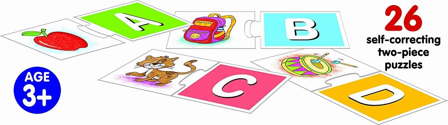 Frank Alphabet Capital Letters Puzzle