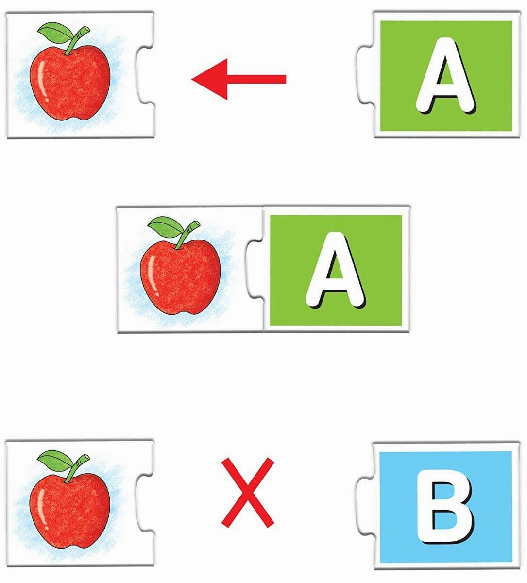 Frank Alphabet Capital Letters Puzzle