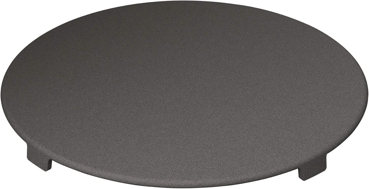 Franke RNDCVR-SLG Colorline Round Colorline Drain Cover, Slate Grey