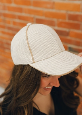 Frankie Ball Cap - Tan