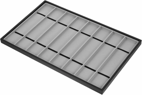 FRCOLOR Watch Display Stand Compartments Watch Organizer for Home and Retail Compact Storage Elegant Presentation