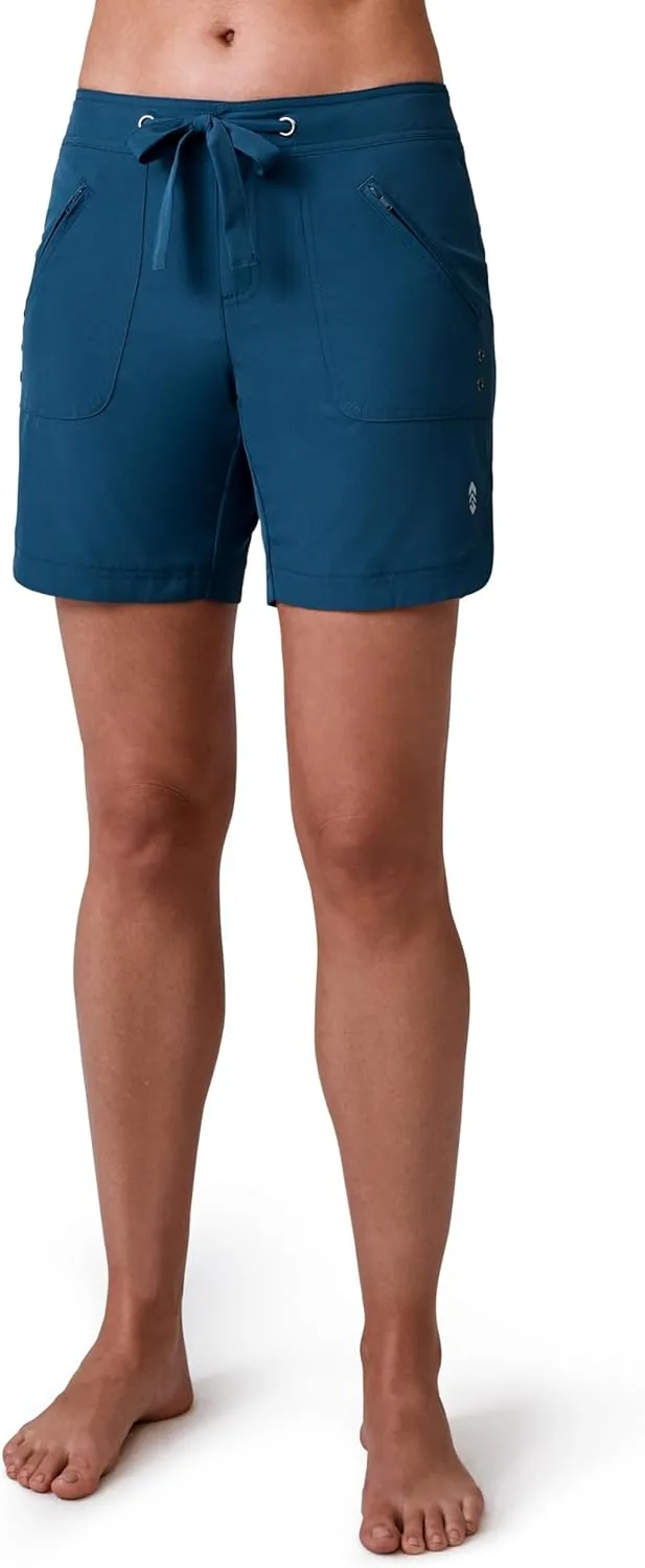 Free Country Women's 7" Bermuda Board Short