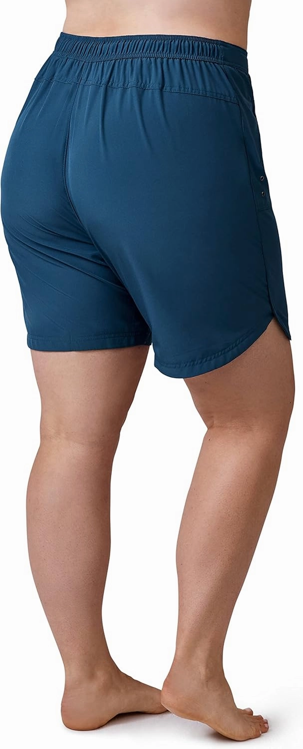 Free Country Women's Plus Size Bermuda Board Short II