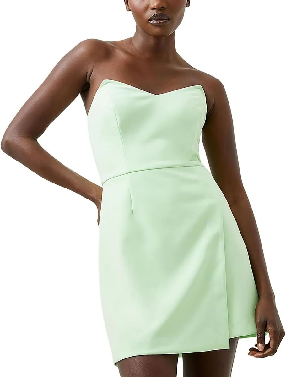 French Connection Womens Fitted Mini Mini Dress