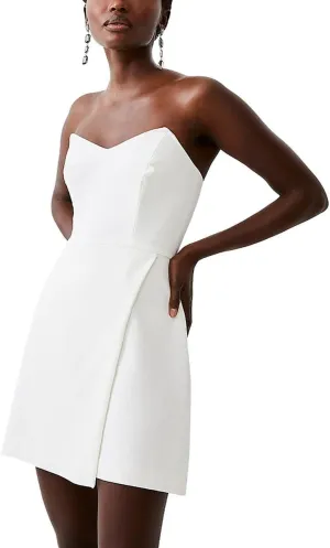 French Connection Womens Fitted Mini Mini Dress