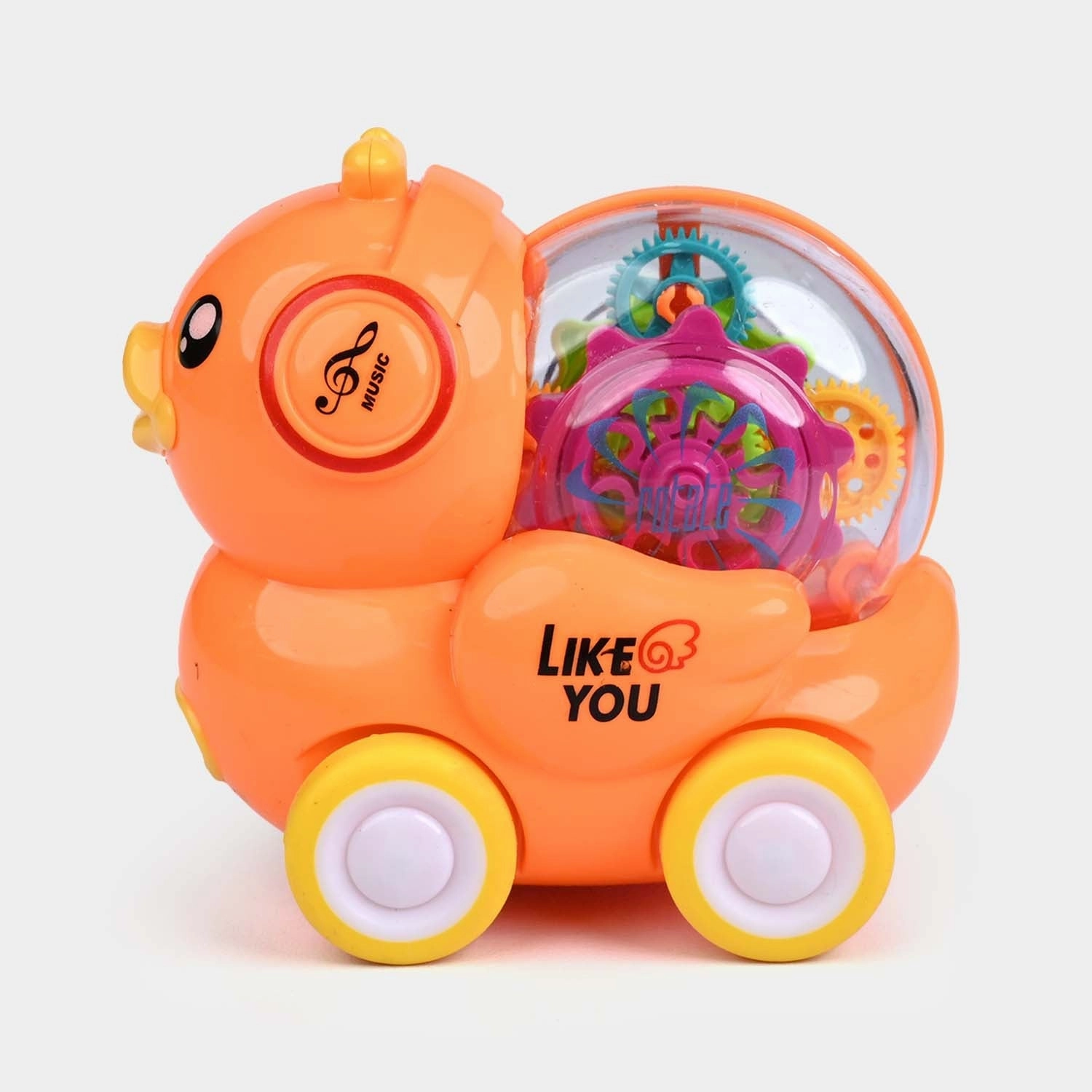Friction Gear Cute Car for Kids