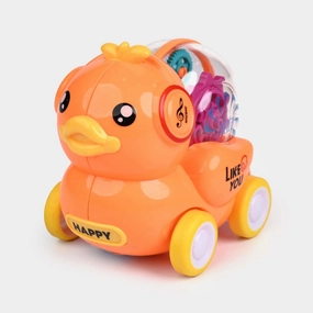 Friction Gear Cute Car for Kids