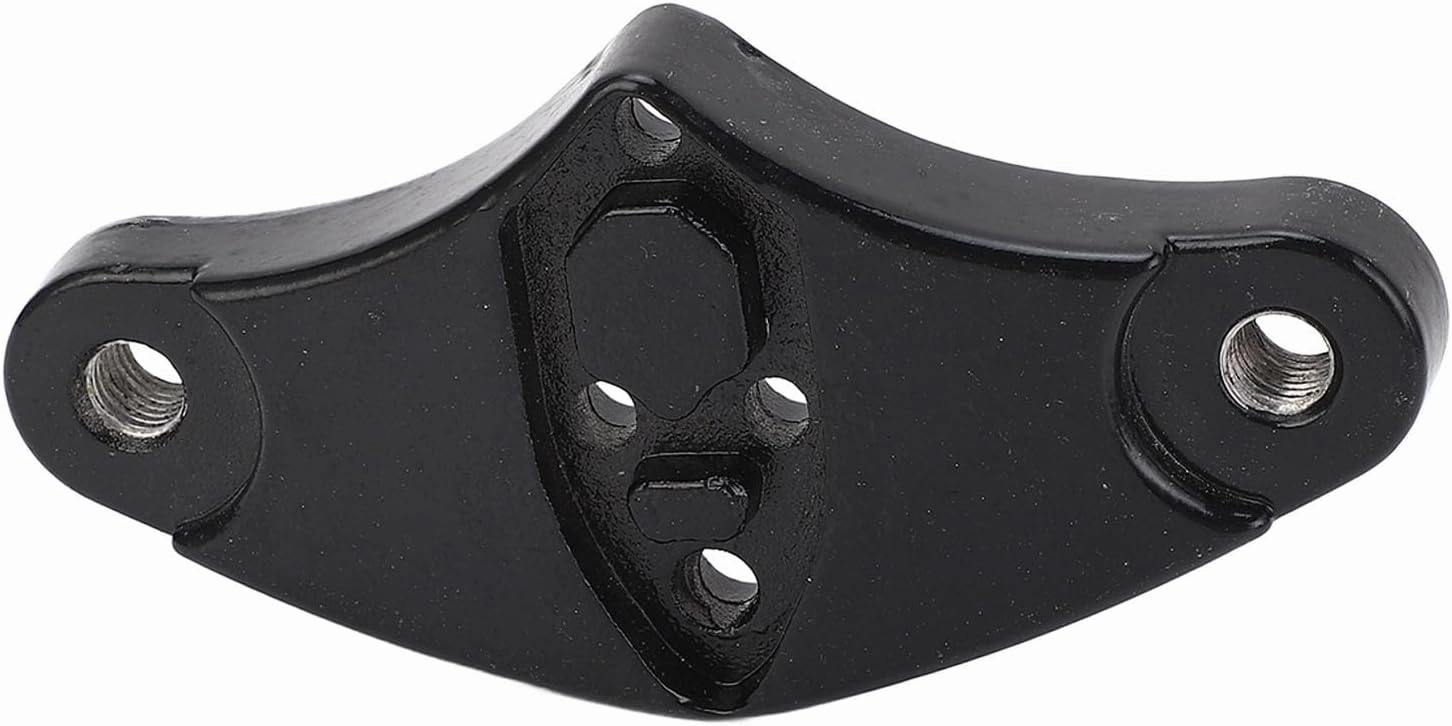 Front Suspension Fixation Board, Aluminum Alloy Shock Absorbing Plate Spare Parts Accessories for M4 Folding Electric Scooter