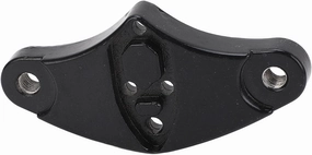 Front Suspension Fixation Board, Aluminum Alloy Shock Absorbing Plate Spare Parts Accessories for M4 Folding Electric Scooter