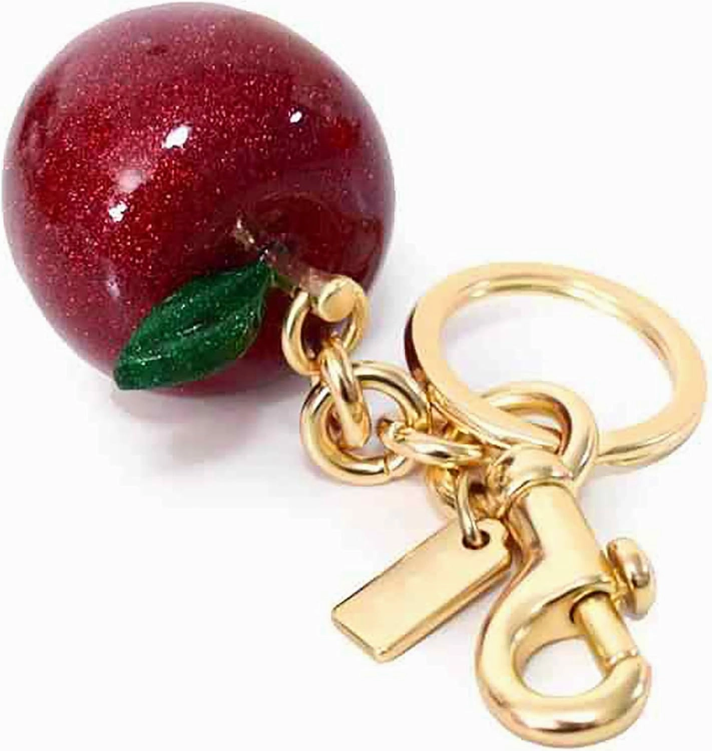 Fruit Bag Charm Key Chain Accessory Purse Charm Gifts for Women