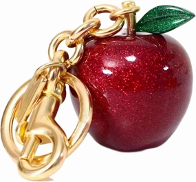 Fruit Bag Charm Key Chain Accessory Purse Charm Gifts for Women