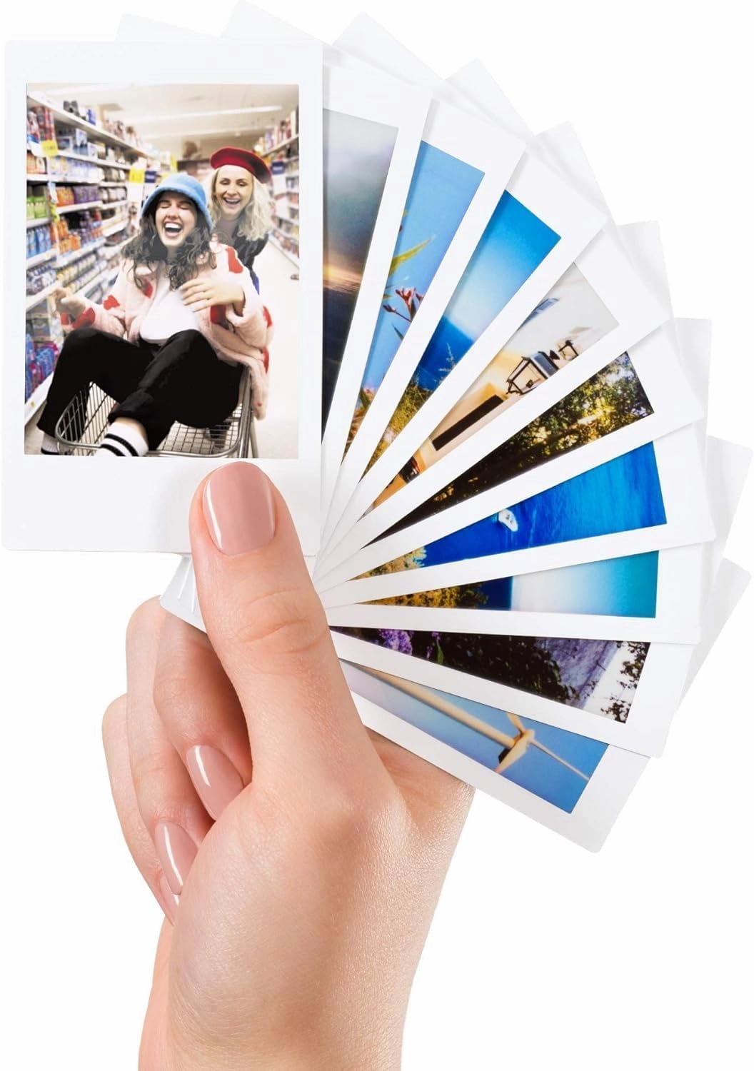 Fujifilm Instax Mini Instant Film, 10 Sheets×5 Pack(Total 50 Shoots)