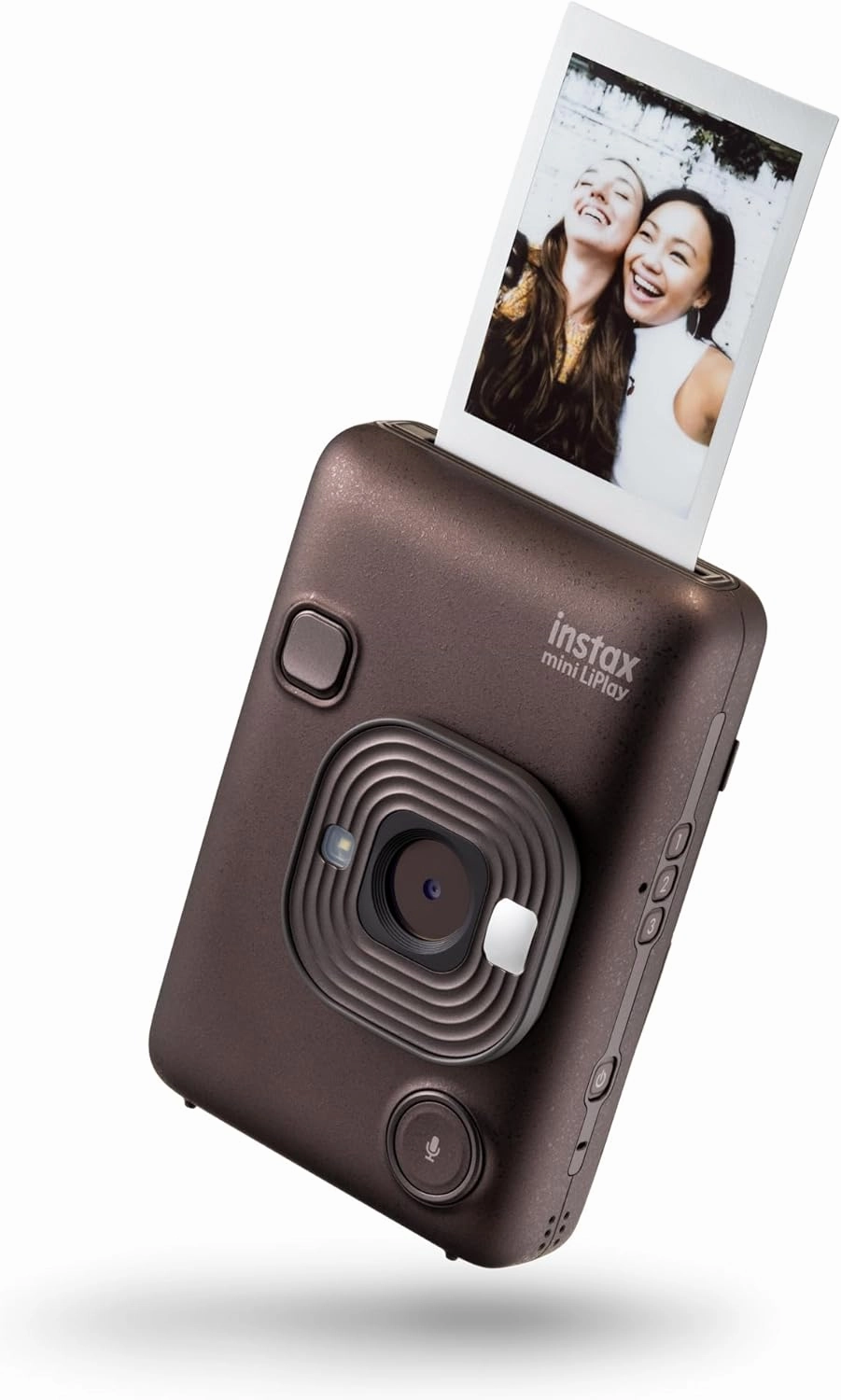 Fujifilm INSTAX Mini LIPLAY Hybrid Instant Camera - Deep Bronze