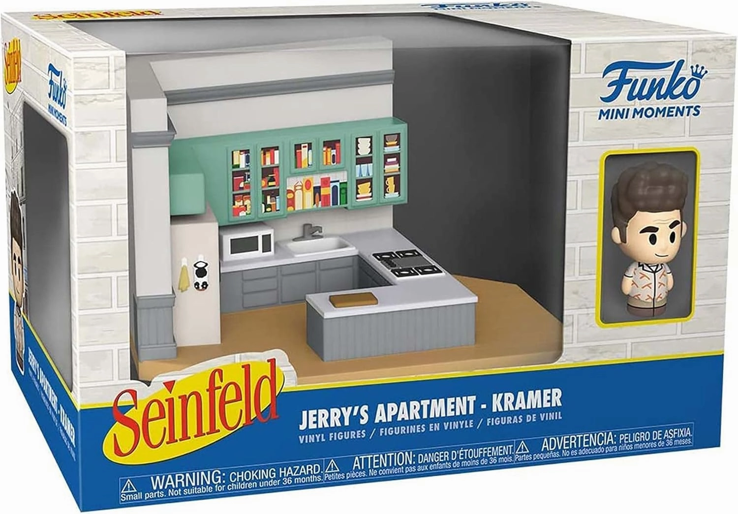 Funko Mini Moments: Seinfeld - Kramer with (Styles May Vary)