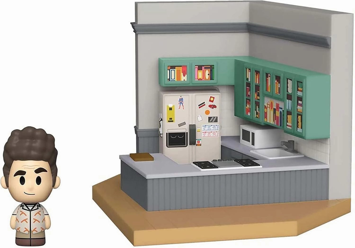 Funko Mini Moments: Seinfeld - Kramer with (Styles May Vary)