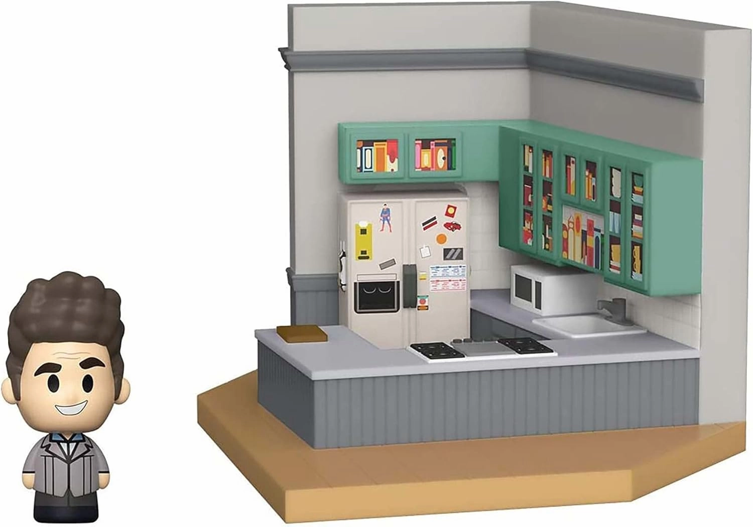 Funko Mini Moments: Seinfeld - Kramer with (Styles May Vary)