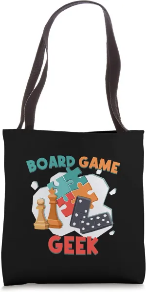 Funny Board Game Geek Strategical Games Board Games Tote Bag