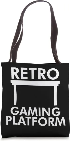 Funny Board Gamer Tabletop Retro Gaming Platform Tote Bag