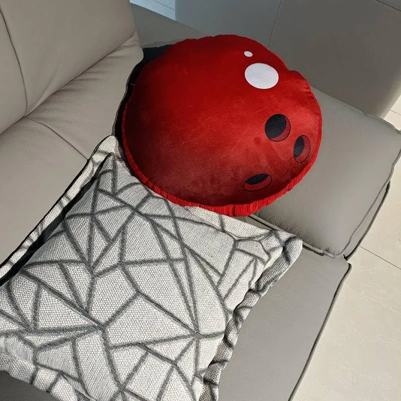 Funny Stuffed Bowling Plush Pillow Toy 14.9Inch Simulation Pillow Plush Ball Pillow Nap Pillow Bowling Plushies Sports Decoration Gifts for Boys