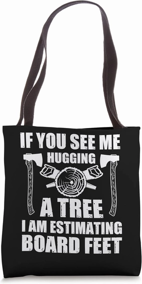 Funny Woodworker Saying Carpenter Apparel Cabinetmaker Tote Bag
