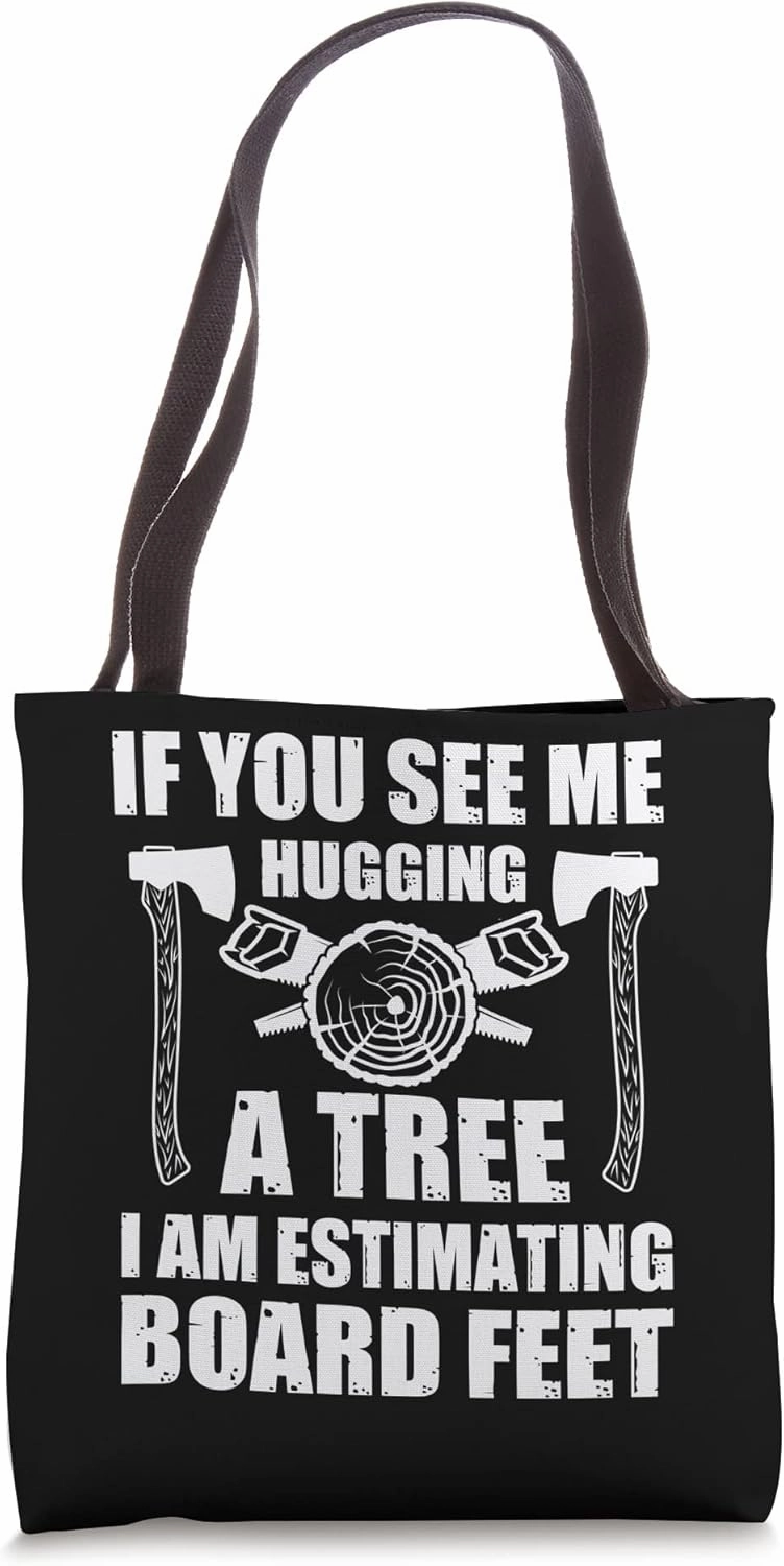 Funny Woodworker Saying Carpenter Apparel Cabinetmaker Tote Bag