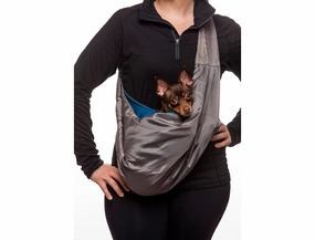 Fur-eez Portable Pet Sling Carrier for Small Pets