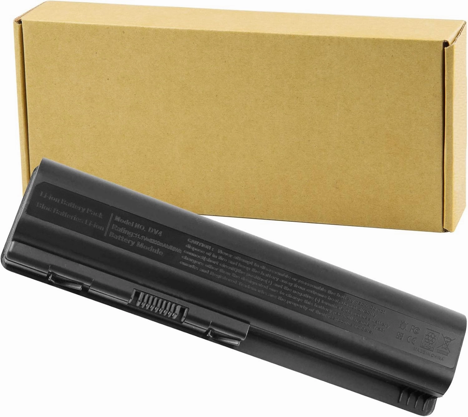 Futurebatt EV06 Laptop Battery for HP Pavilion G50 G60 G70 G71 G60-535DX Compaq Presario CQ60 CQ50 CQ40 CQ70 CQ45 484170-001 484171-001 484172-001 485041-001 485041-002