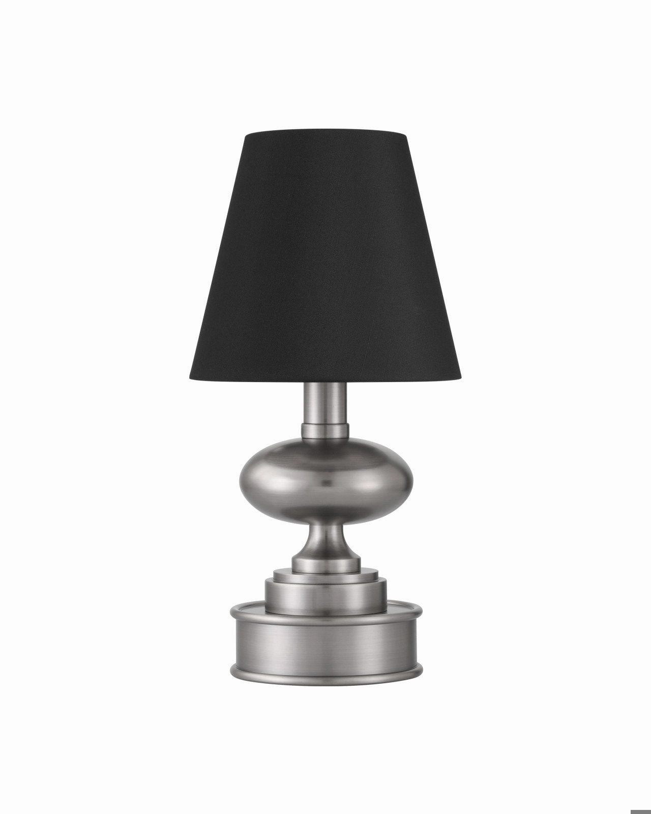 Galavant Nickel Cordless Table Lamp