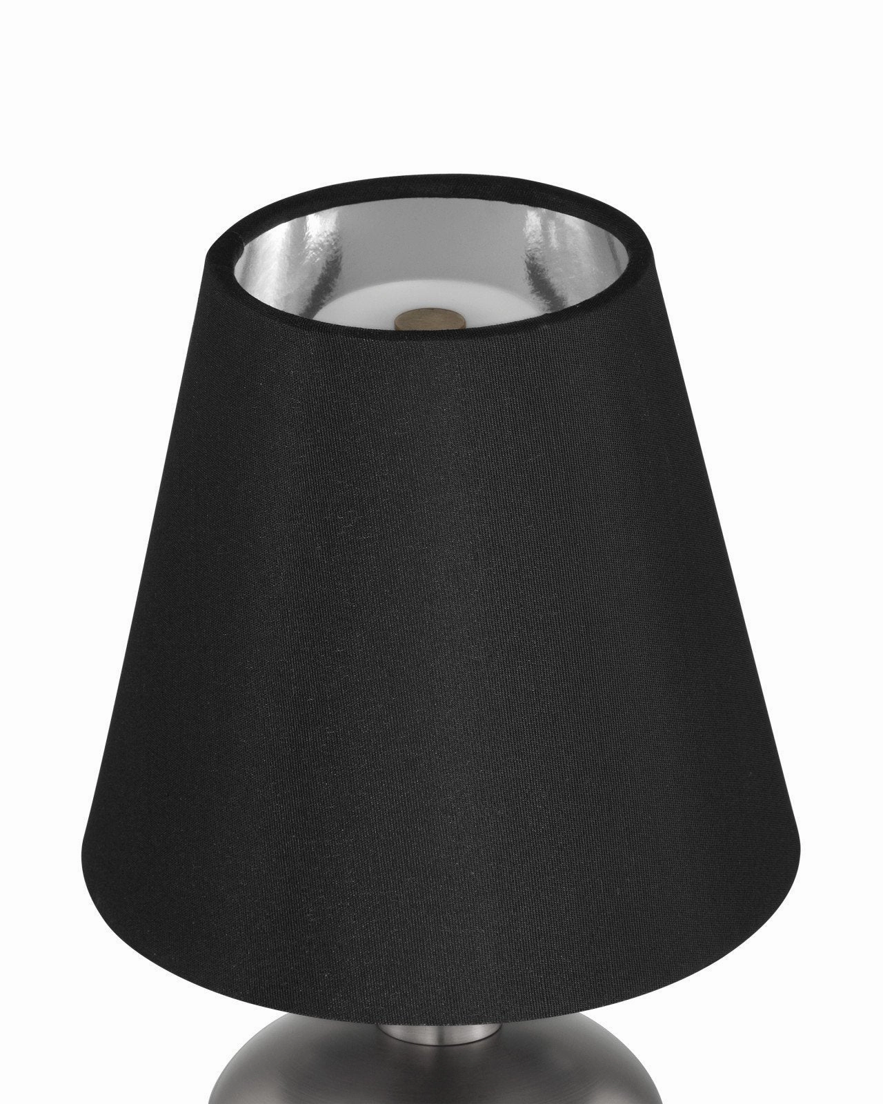 Galavant Nickel Cordless Table Lamp