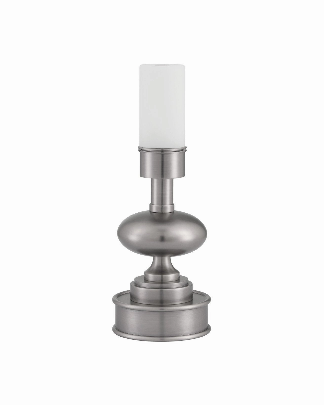 Galavant Nickel Cordless Table Lamp