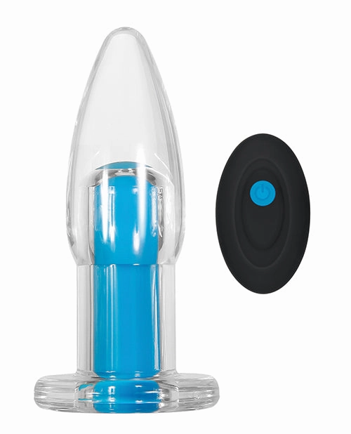 Gender X Electric Blue - Clear-blue