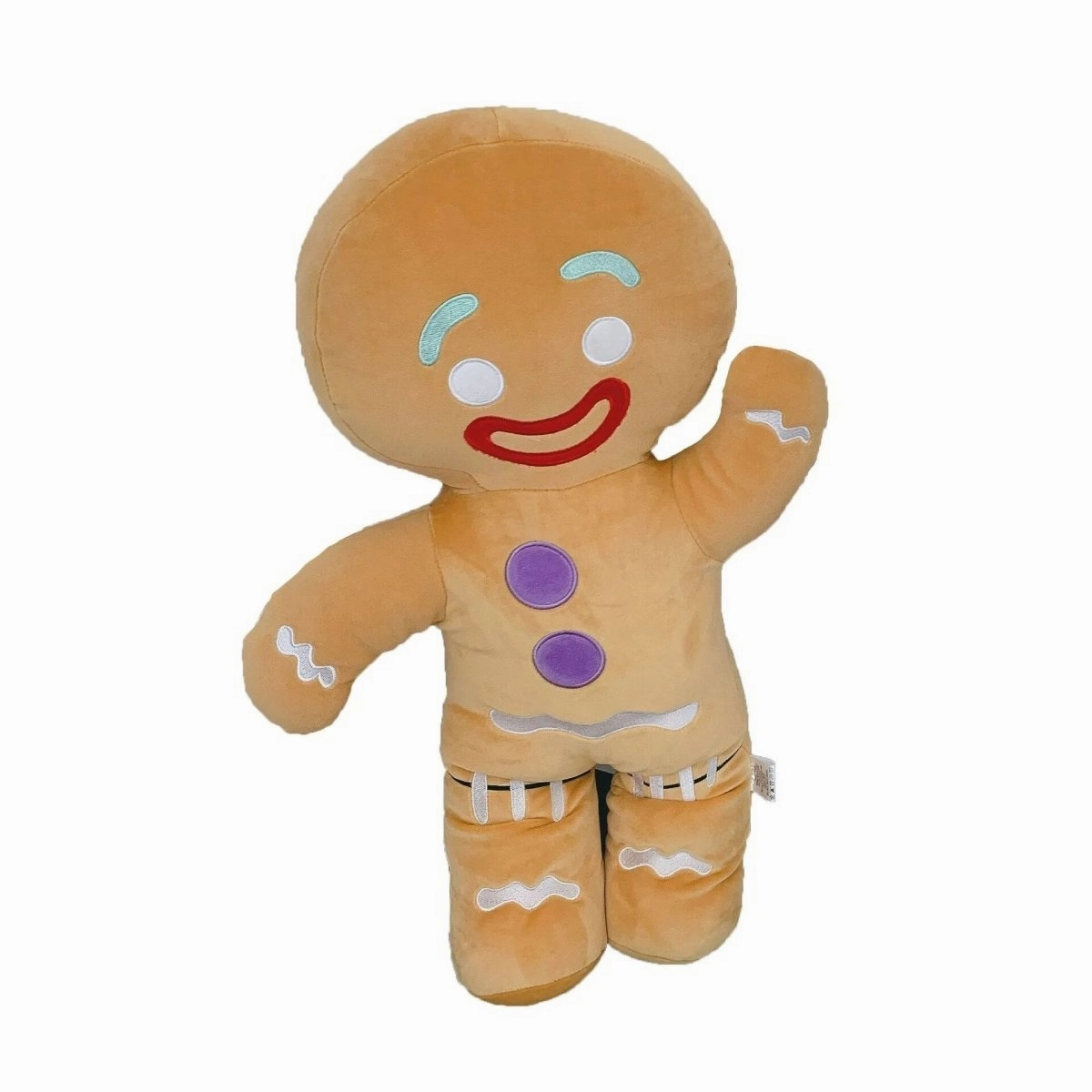 Gingerbread Man Plush Cushion Pillow