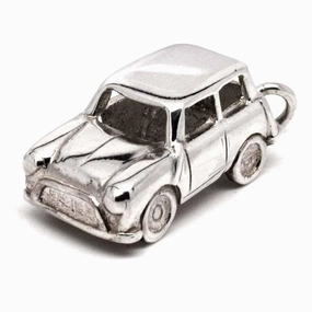 Gold Mini Car Charm