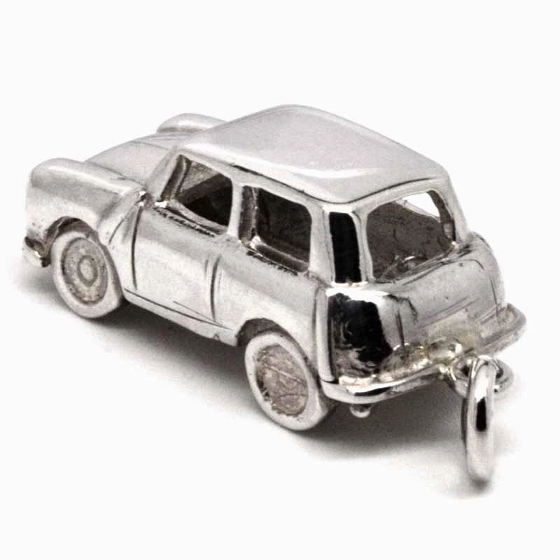 Gold Mini Car Charm
