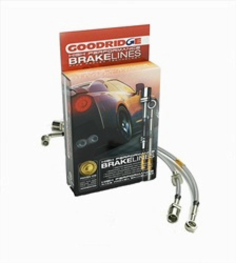 Goodridge 07  Mini R56 Brake Lines