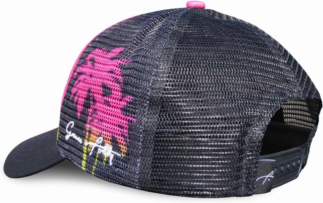 Grace Folly Beach Trucker Hats for Women- Snapback Baseball Cap for Summer