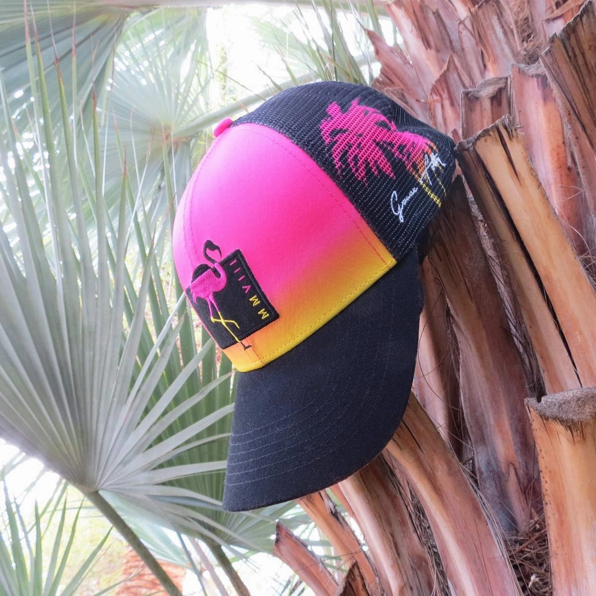 Grace Folly Beach Trucker Hats for Women- Snapback Baseball Cap for Summer